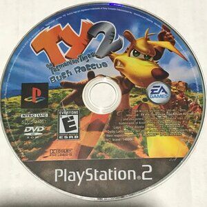 PS2 Tasmanian Tiger 2 Bush Rescue Playstation 2
